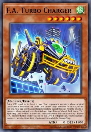 F.A. Turbo Charger - Circuit Break (Common)