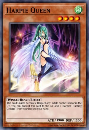 Harpie Queen - The Lost Art Promotion (series) (Common)