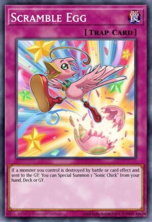 Scramble Egg - 2018 Mega-Tin Mega Pack (Common)