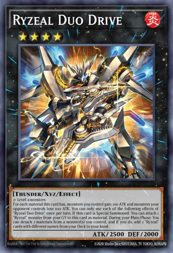 Ryzeal Duo Drive - Crossover Breakers (Ultra Rare)