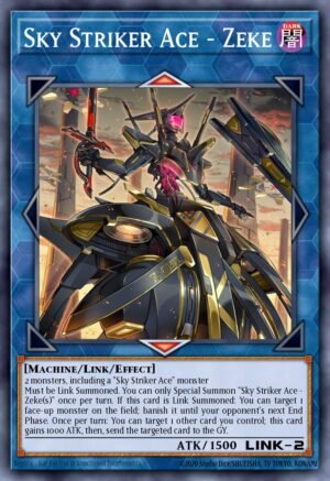 Sky Striker Ace - Zeke - Duel Overload (Ultra Rare)