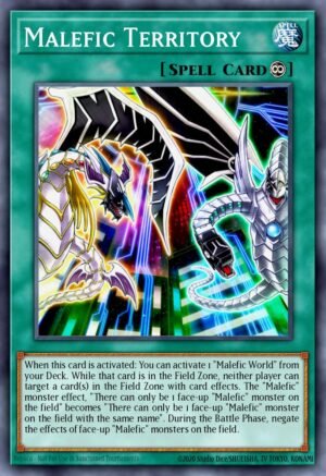 Malefic Territory - Duel Overload (Ultra Rare)