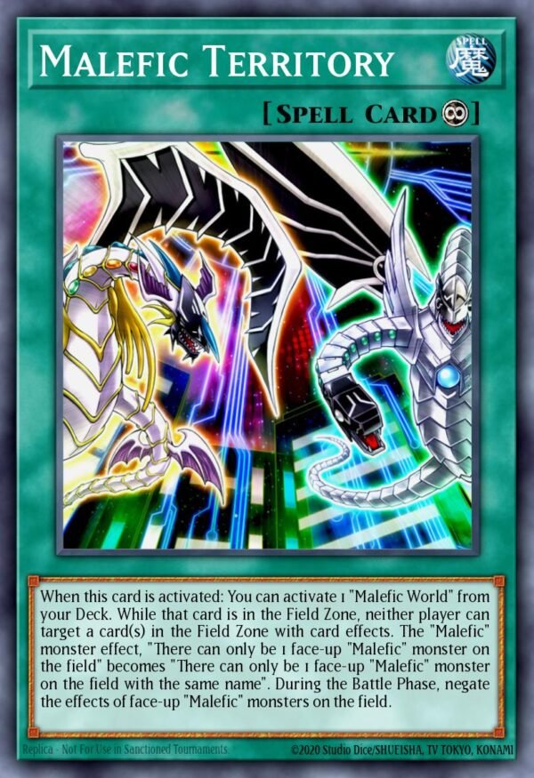 Malefic Territory - Duel Overload (Ultra Rare)