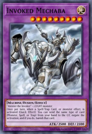 Invoked Mechaba - Shadows in Valhalla (Super Rare)
