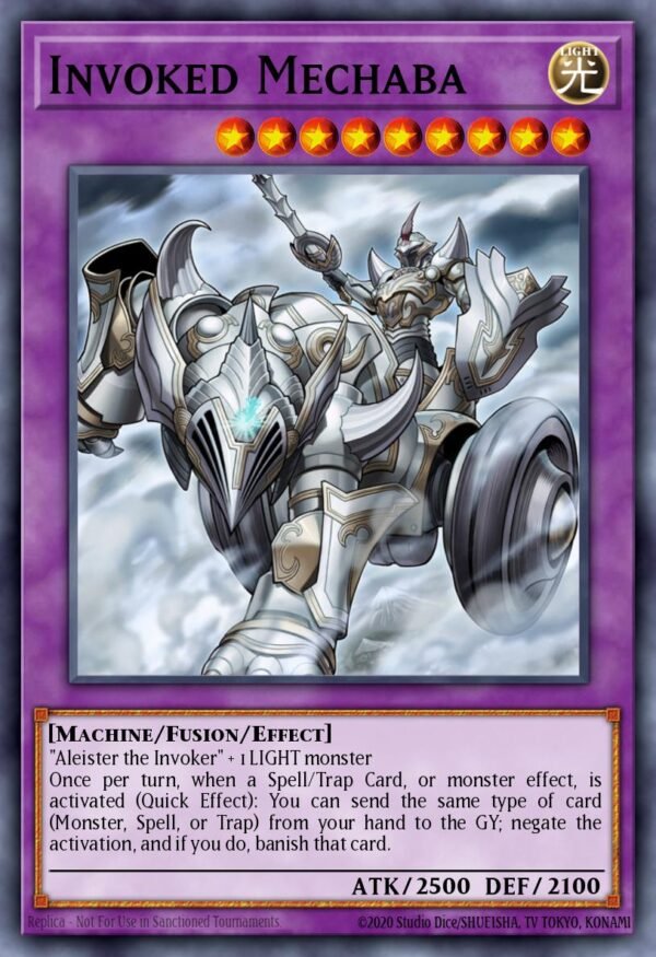 Invoked Mechaba - Shadows in Valhalla (Super Rare)