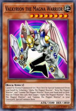 Valkyrion the Magna Warrior - Structure Deck: Yugi Muto (Common)