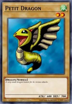 Petit Dragon - Legend of Blue Eyes White Dragon (Common)