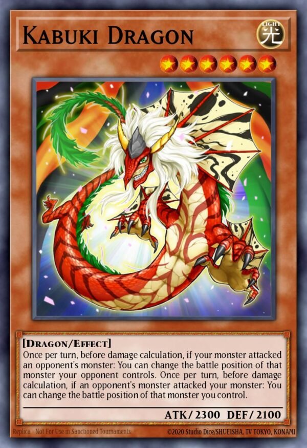 Kabuki Dragon - World Superstars (Super Rare)