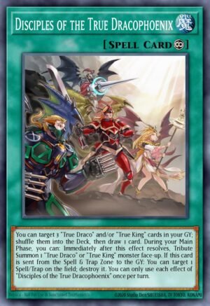 Disciples of the True Dracophoenix - 2018 Mega-Tin Mega Pack (Common)