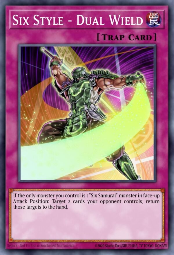 Six Style - Dual Wield - Extreme Victory (Common)