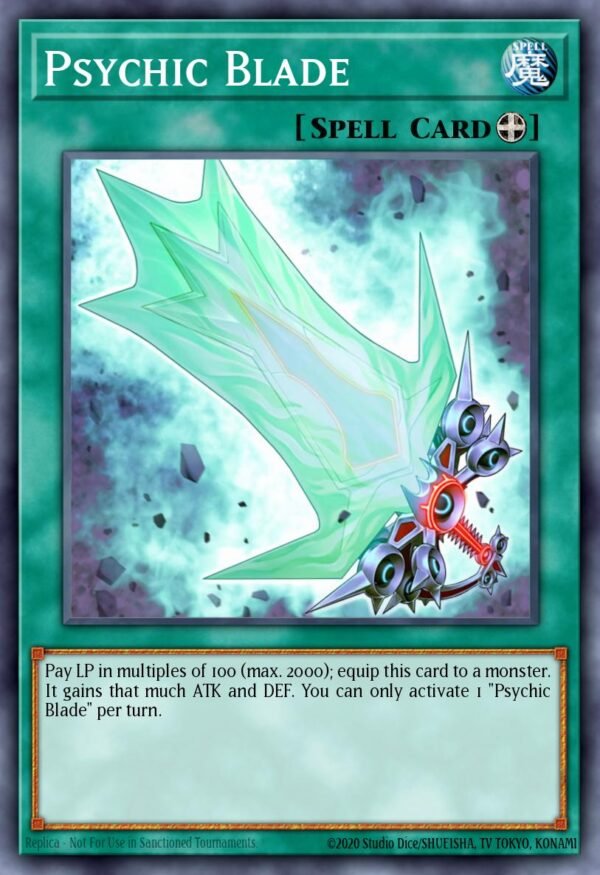 Psychic Blade - Dimension of Chaos (Common)