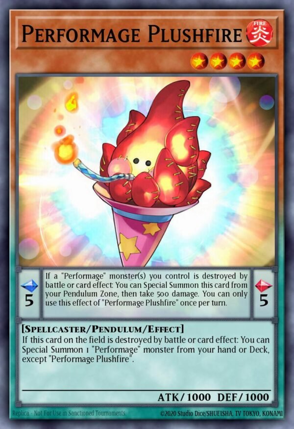 Performage Plushfire - Dimension of Chaos (Common)