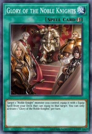 Glory of the Noble Knights - 2018 Mega-Tin Mega Pack (Rare)