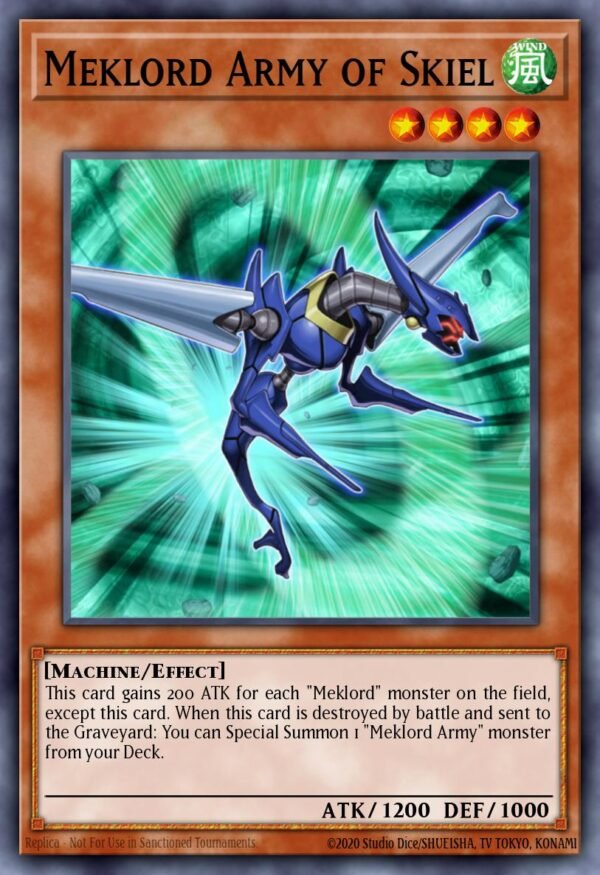 Meklord Army of Skiel - Legendary Duelists: Rage of Ra (Common)