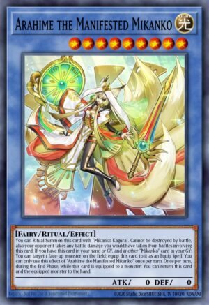 Arahime the Manifested Mikanko - Duelist Nexus (Ultra Rare)