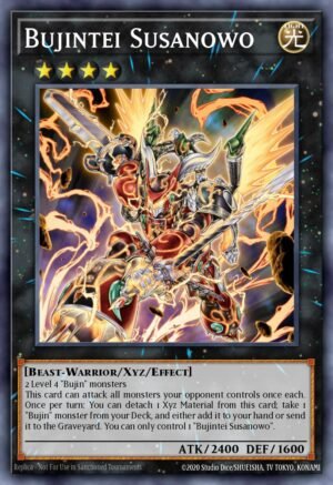 Bujintei Susanowo - Judgment of the Light (Ultra Rare)