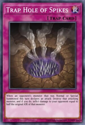 Trap Hole of Spikes - OTS Tournament Pack 21 (Common)