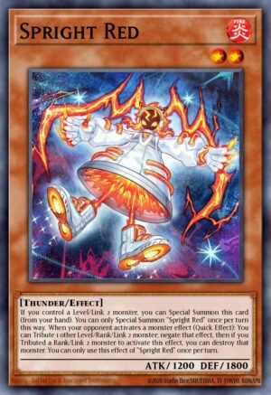 Spright Red - OTS Tournament Pack 21 (Super Rare)
