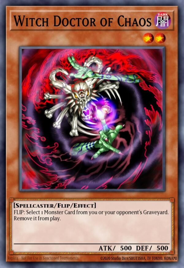 75946257-2.jpg Witch Doctor of Chaos - Invasion of Chaos (Common)