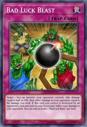 Bad Luck Blast - Breakers of Shadow (Short Print)