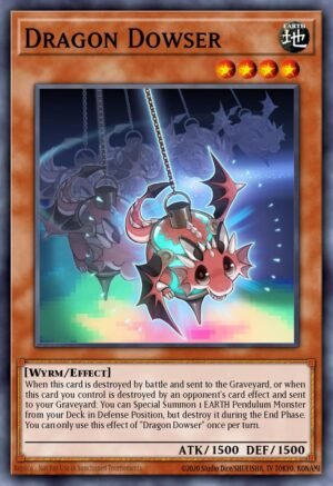 Dragon Dowser - Starter Deck: Yuya (Common)