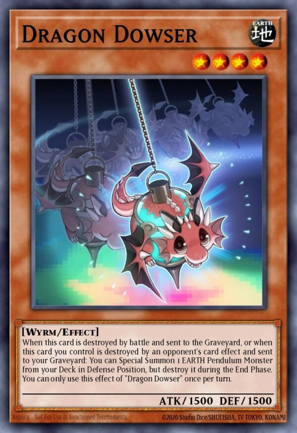 Dragon Dowser - Starter Deck: Yuya (Common)