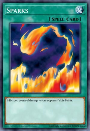 Sparks - Legend of Blue Eyes White Dragon (Common)