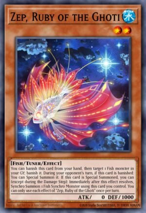 Zep, Ruby of the Ghoti - Darkwing Blast (Ultra Rare)