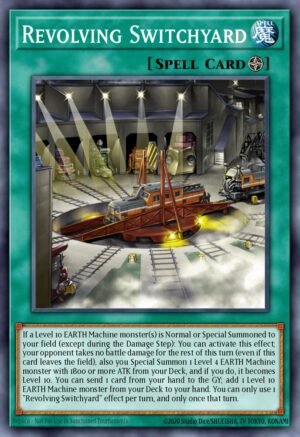 Revolving Switchyard - OTS Tournament Pack 10 (Super Rare)