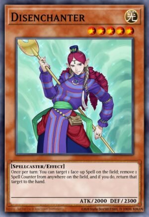 Disenchanter - Spellcaster's Command Structure Deck (Common)