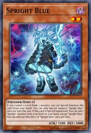 Spright Blue - OTS Tournament Pack 21 (Ultimate Rare)