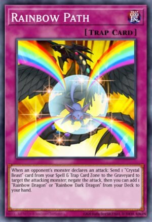 Rainbow Path - Legendary Duelists: Season 1 (Common)