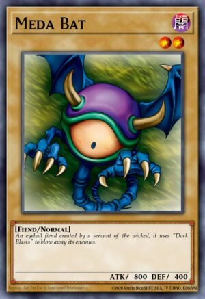 Meda Bat - Legend of Blue Eyes White Dragon (Common)