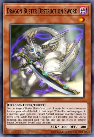 Dragon Buster Destruction Sword - Breakers of Shadow (Common)