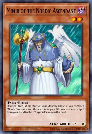 Mimir of the Nordic Ascendant - Legendary Hero Decks (Common)