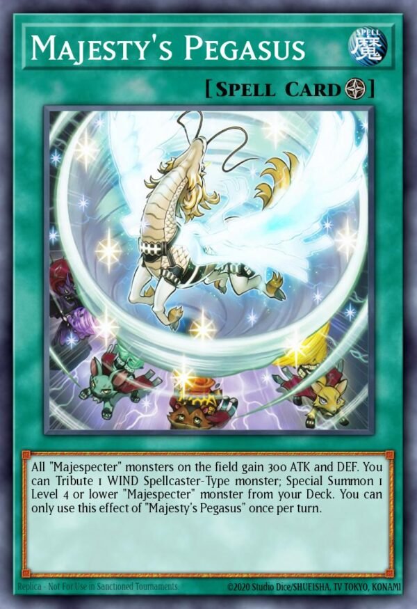 Majesty's Pegasus - Dimension of Chaos (Super Rare)