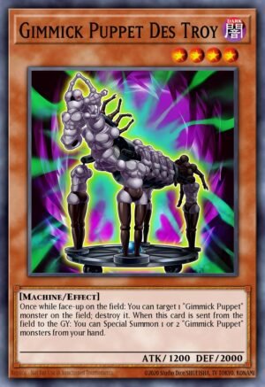 Gimmick Puppet Des Troy - Primal Origin (Common)