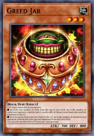 Greed Jar - Duelist Nexus (Common)