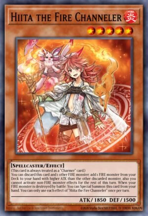 Hiita the Fire Channeler - Duelist Nexus (Quarter Century Secret Rare)