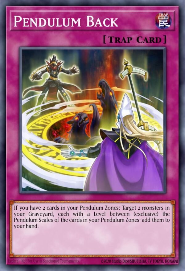 Pendulum Back - Master of Pendulum Structure Deck (Common)