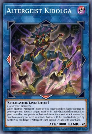 Altergeist Kidolga - 2019 Gold Sarcophagus Tin Mega Pack (Rare)