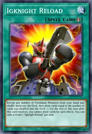 Igknight Reload - Dimension of Chaos (Ultra Rare)