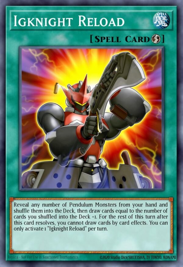 Igknight Reload - Dimension of Chaos (Ultra Rare)