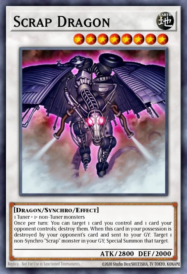 Scrap Dragon - Quarter Century Bonanza (Platinum Secret Rare)