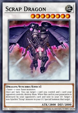 Scrap Dragon - Quarter Century Bonanza (Quarter Century Secret Rare)