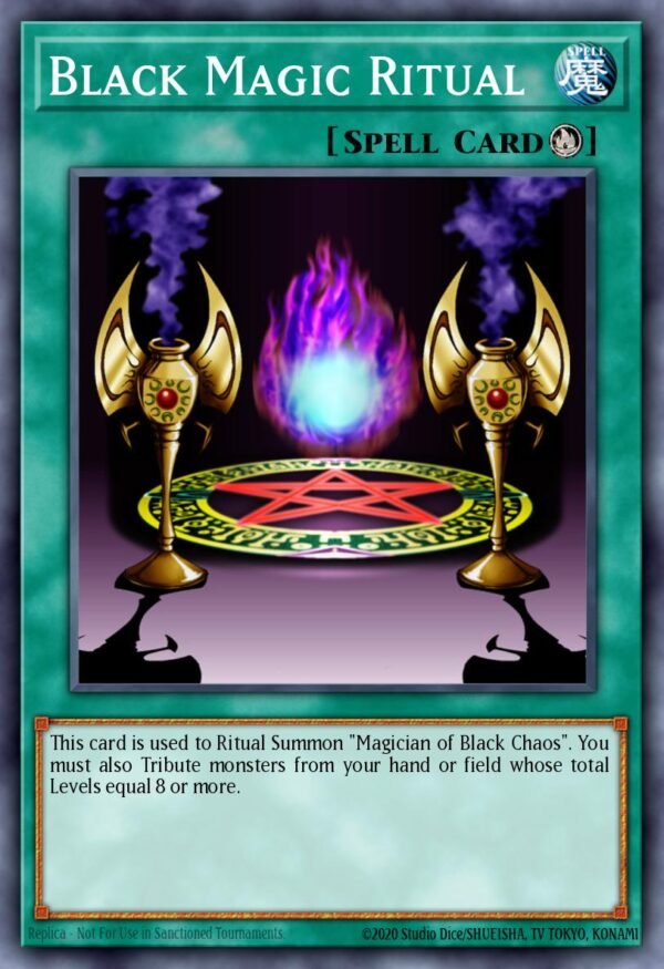 Black Magic Ritual - Legendary Collection 3: Yugi's World Mega Pack (Common)