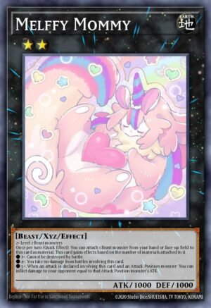 Melffy Mommy - Rise of the Duelist (Common)