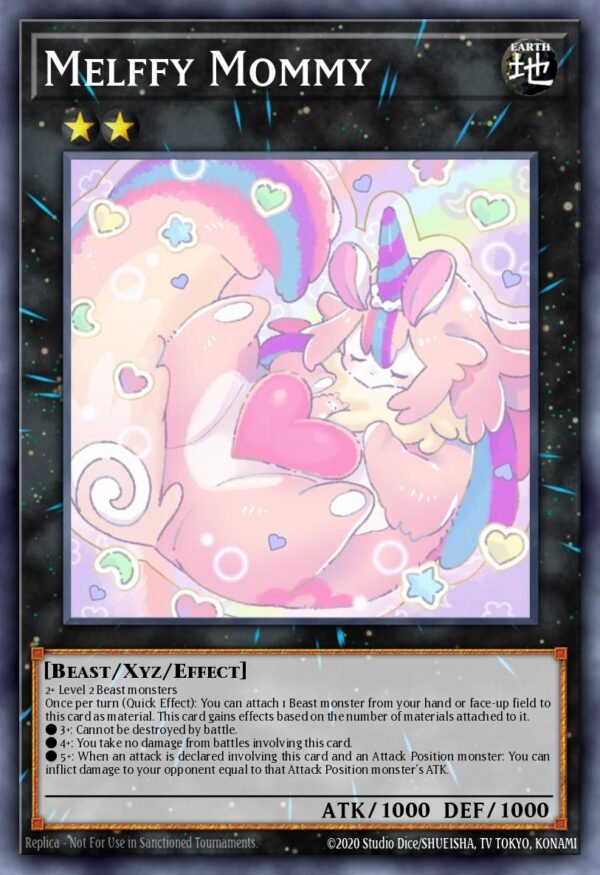 Melffy Mommy - Rise of the Duelist (Common)