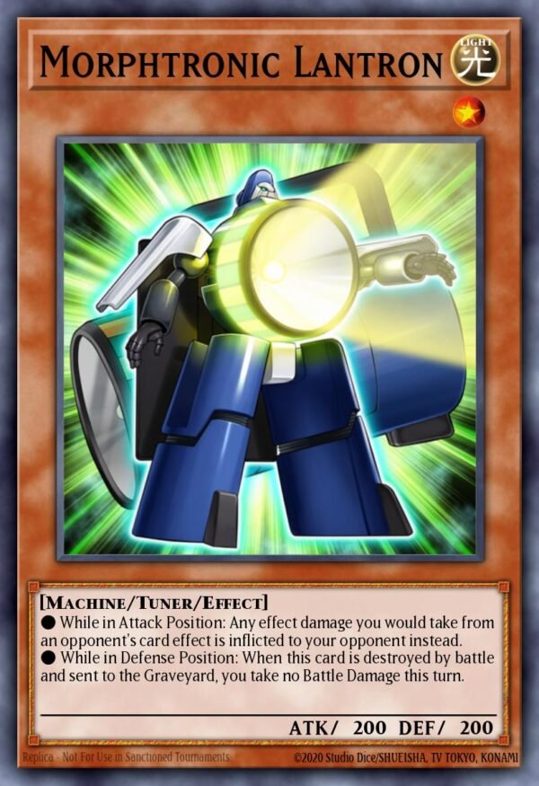 Morphtronic Lantron - Extreme Victory (Common)