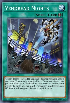 Vendread Nights - Circuit Break (Super Rare)